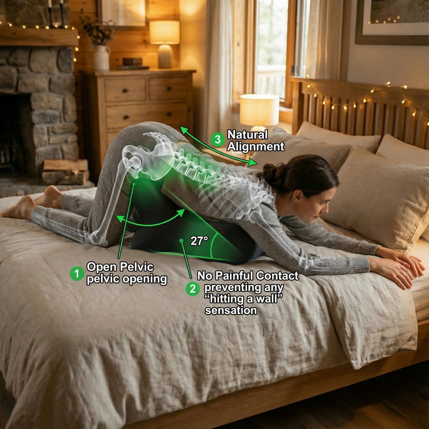 Nevitanutra Sweet Spot Pillow