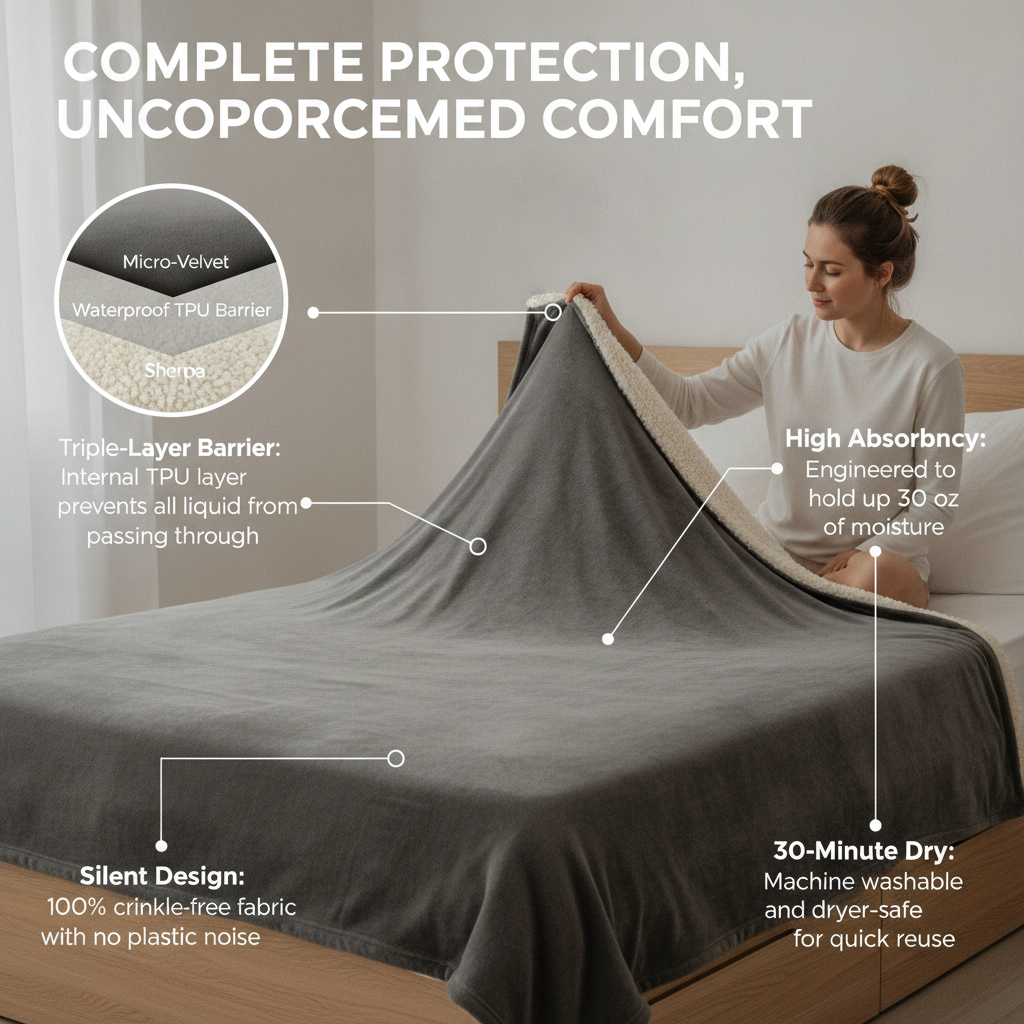 Waterproof Intimacy Blanket