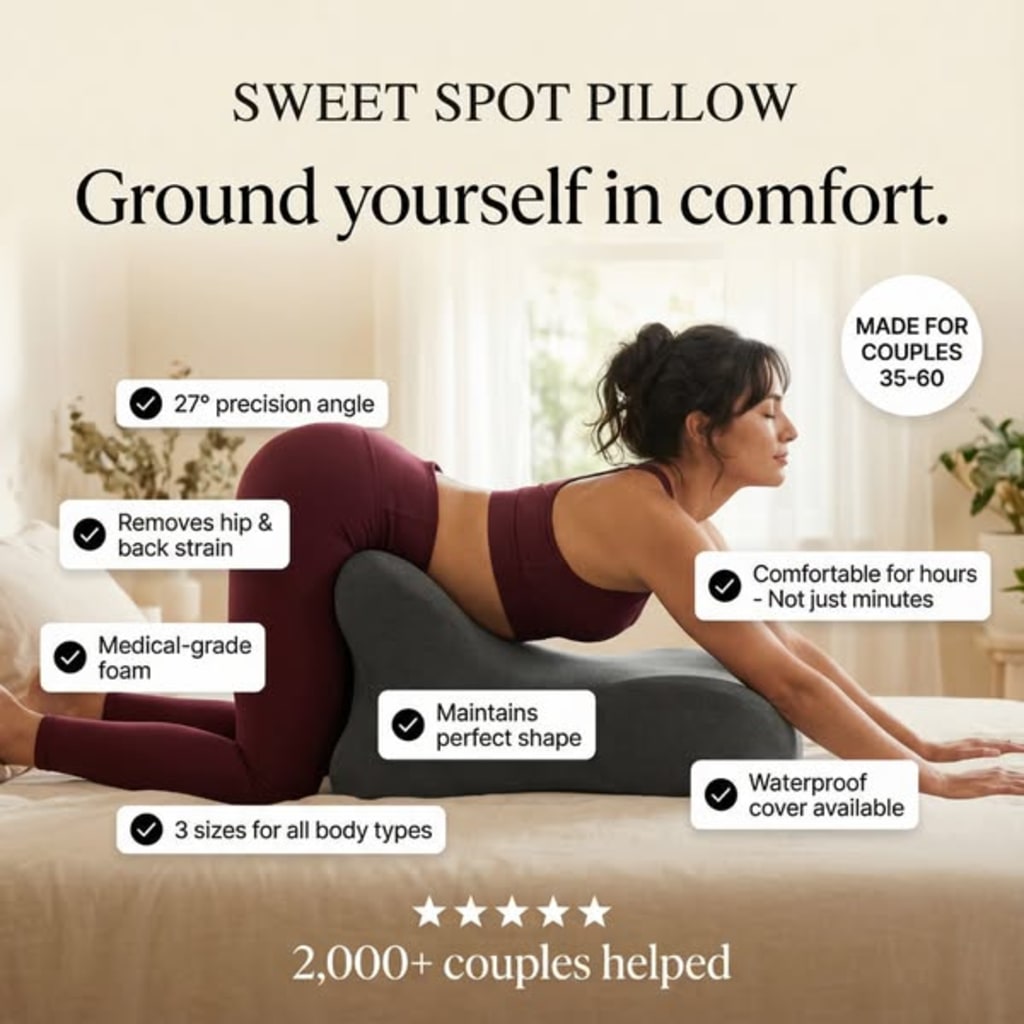 Nevitanutra Sweet Spot Pillow